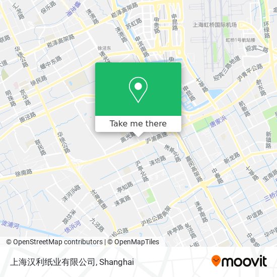 上海汉利纸业有限公司 map