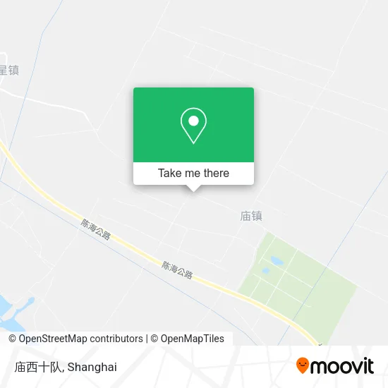 庙西十队 map