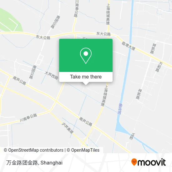 万金路团金路 map