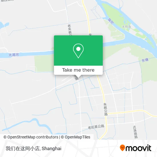 我们在这间小店 map