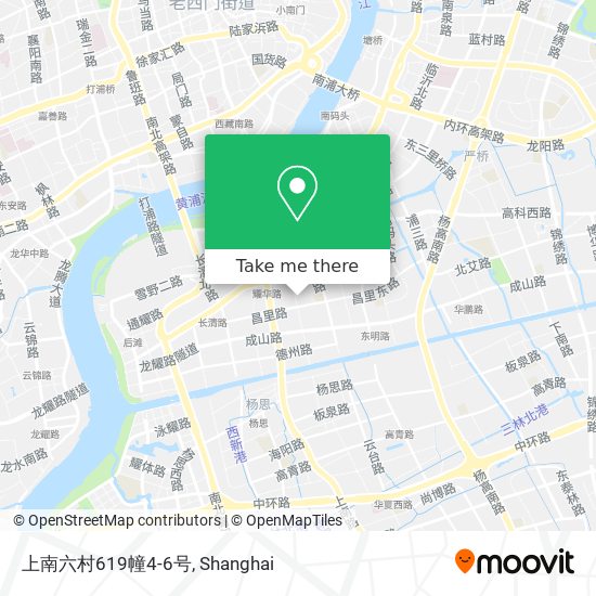 上南六村619幢4-6号 map