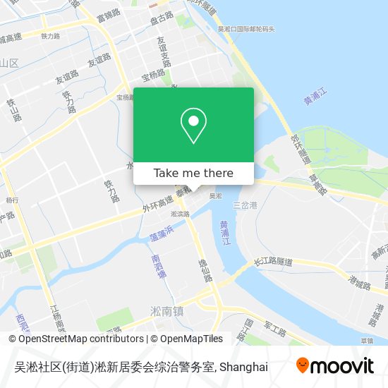 吴淞社区(街道)淞新居委会综治警务室 map