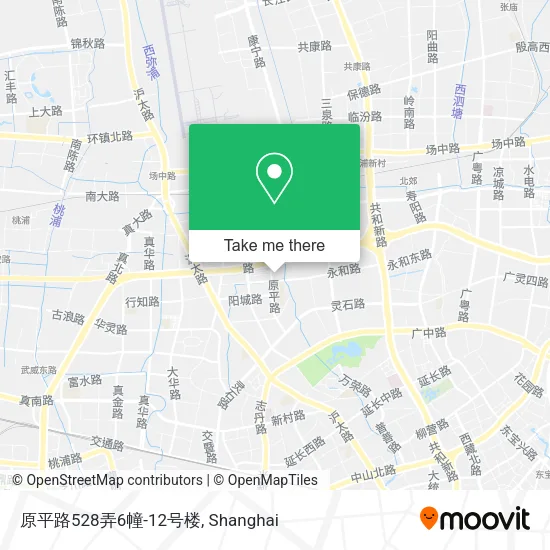 原平路528弄6幢-12号楼 map