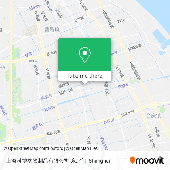 上海科博橡胶制品有限公司-东北门 map