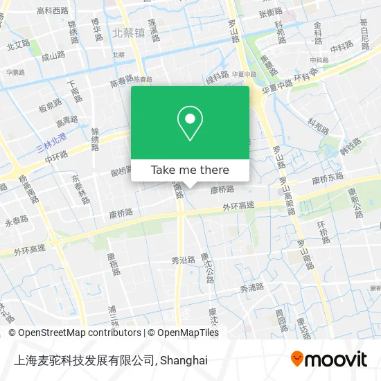 上海麦驼科技发展有限公司 map