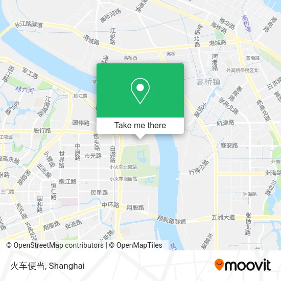 火车便当 map