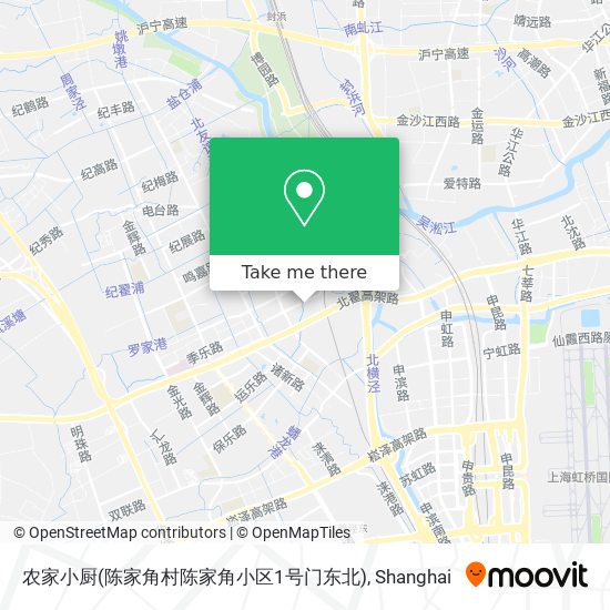 农家小厨(陈家角村陈家角小区1号门东北) map
