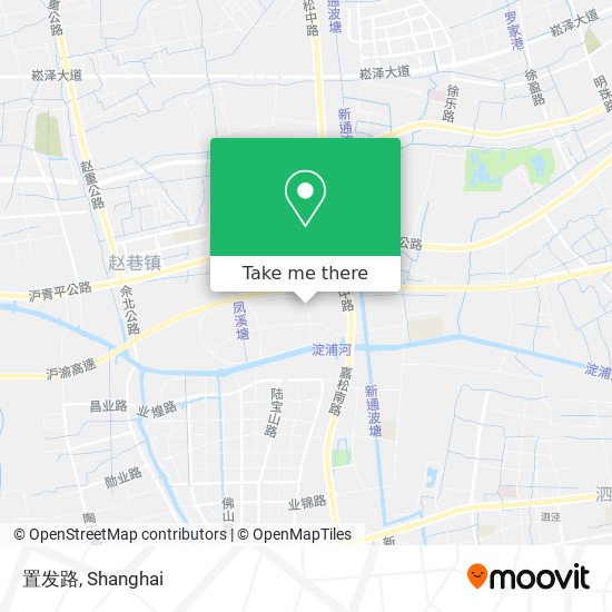 置发路 map