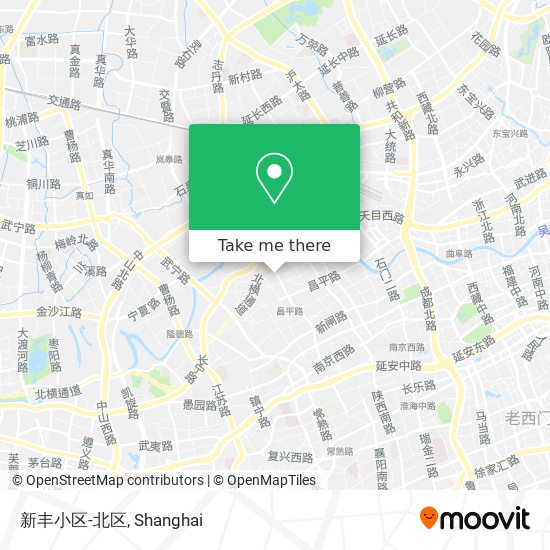 新丰小区-北区 map