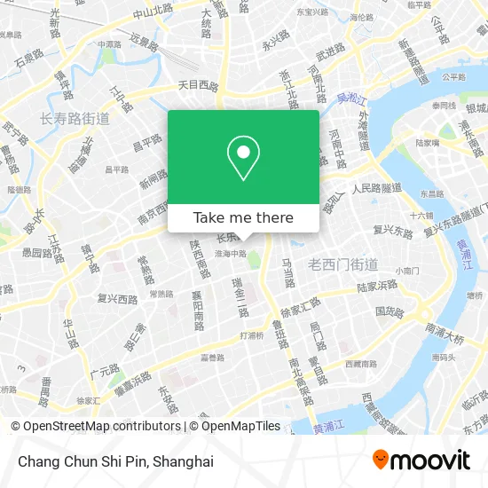 Chang Chun Shi Pin map