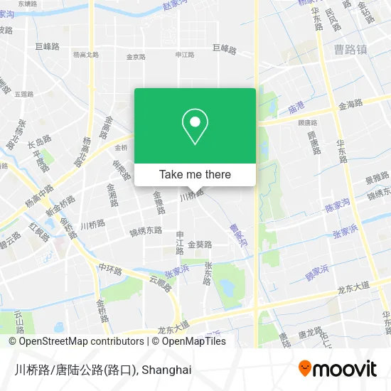 川桥路/唐陆公路(路口) map