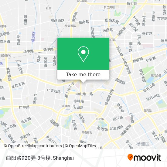 曲阳路920弄-3号楼 map