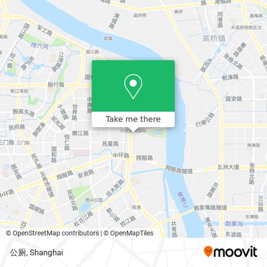 公厕 map