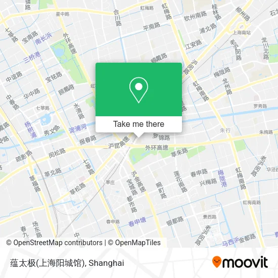 蕴太极(上海阳城馆) map