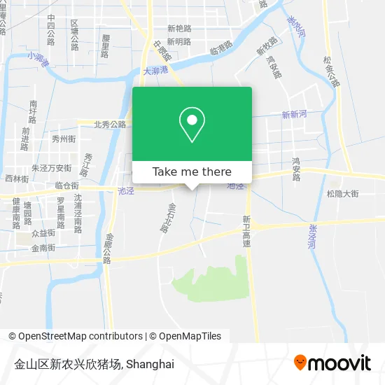 金山区新农兴欣猪场 map
