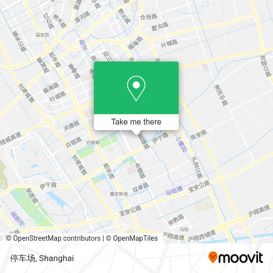 停车场 map