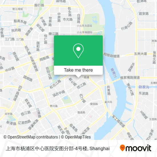 上海市杨浦区中心医院安图分部-4号楼 map