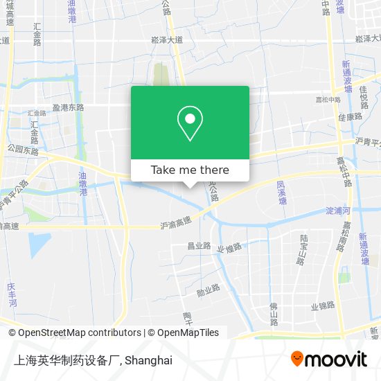 上海英华制药设备厂 map