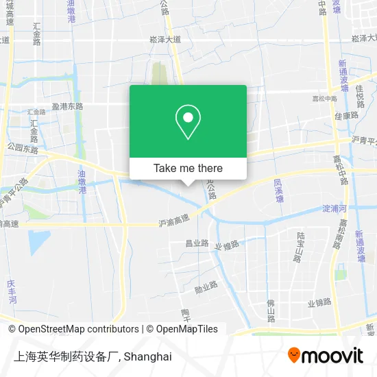 上海英华制药设备厂 map