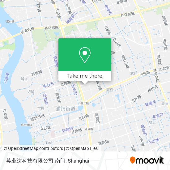 英业达科技有限公司-南门 map