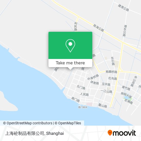 上海砼制品有限公司 map