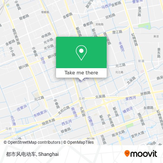 都市风电动车 map