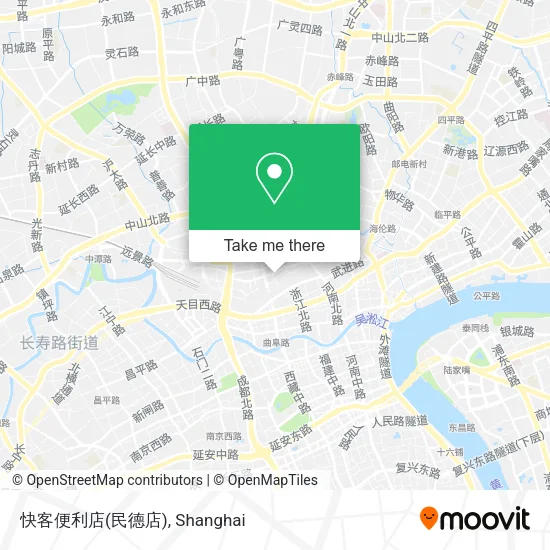 快客便利店(民德店) map