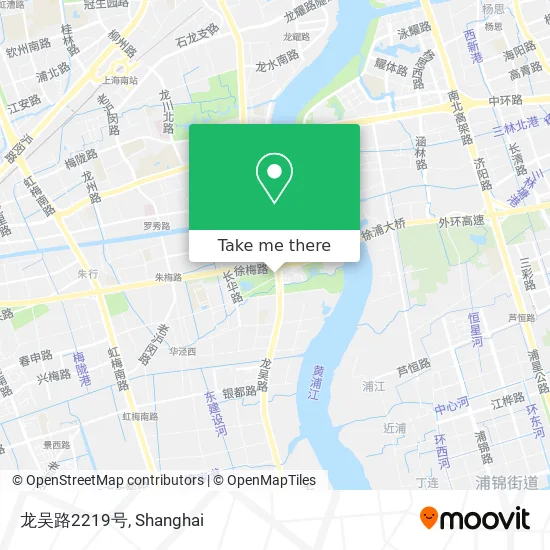龙吴路2219号 map