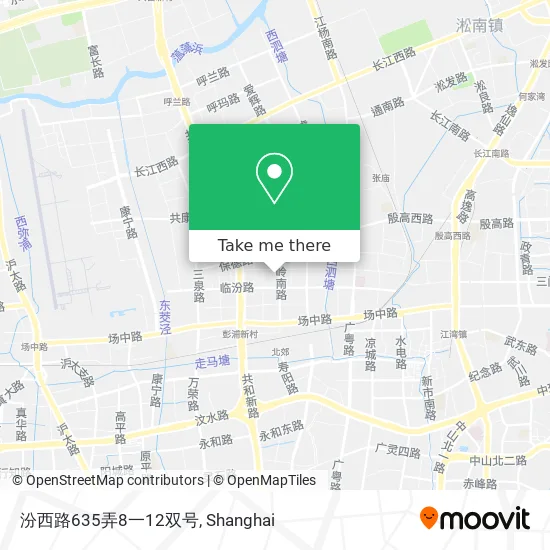 汾西路635弄8一12双号 map