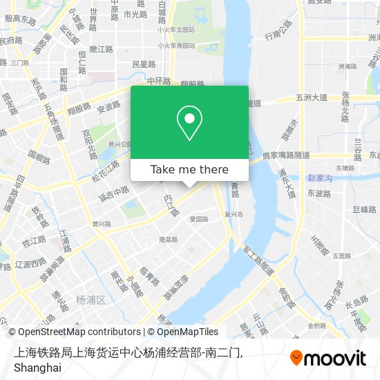 上海铁路局上海货运中心杨浦经营部-南二门 map