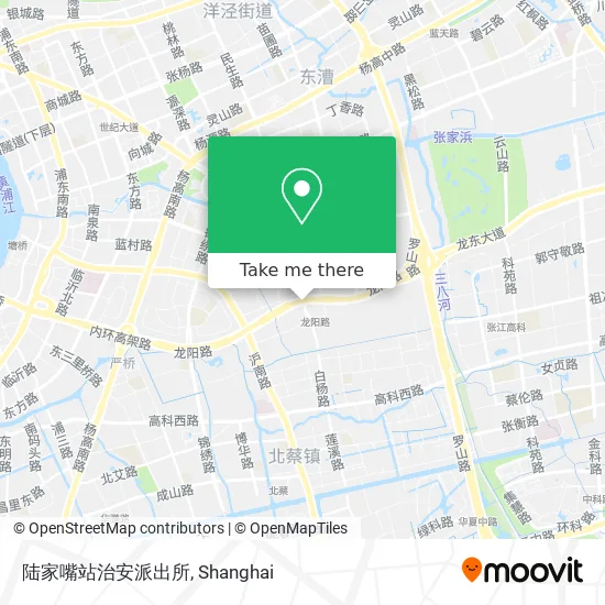 陆家嘴站治安派出所 map