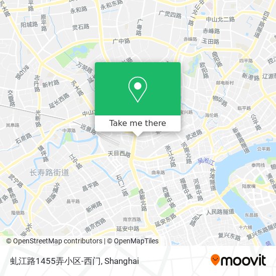 虬江路1455弄小区-西门 map