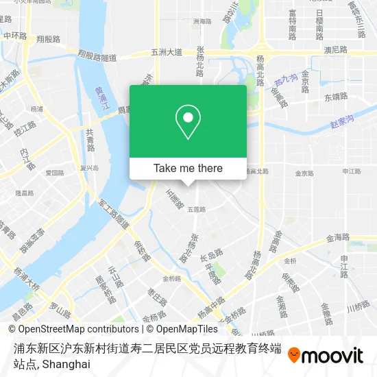 浦东新区沪东新村街道寿二居民区党员远程教育终端站点 map