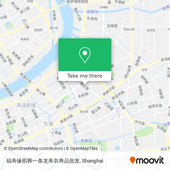 福寿缘殡葬一条龙寿衣寿品批发 map