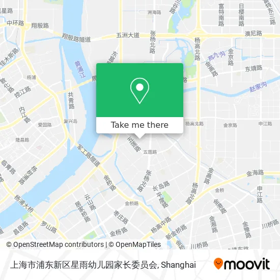 上海市浦东新区星雨幼儿园家长委员会 map