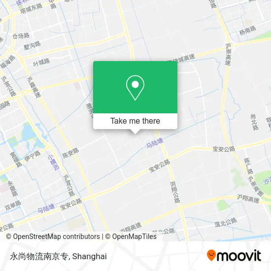 永尚物流南京专 map