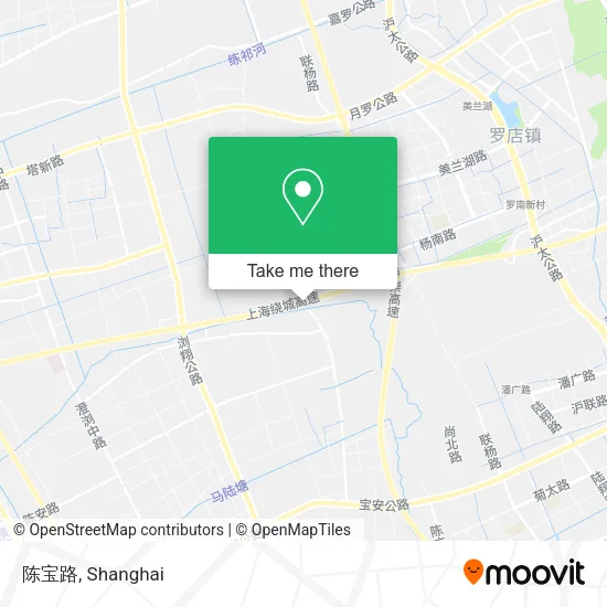 陈宝路 map
