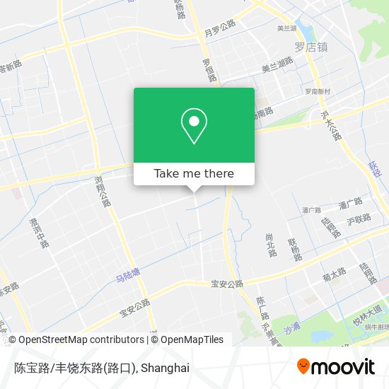 陈宝路/丰饶东路(路口) map