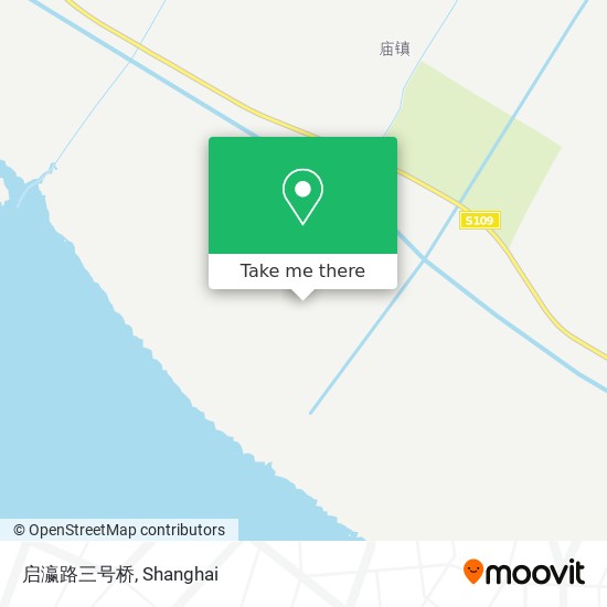 启瀛路三号桥 map