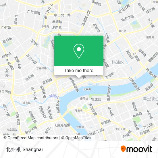 北外滩 map