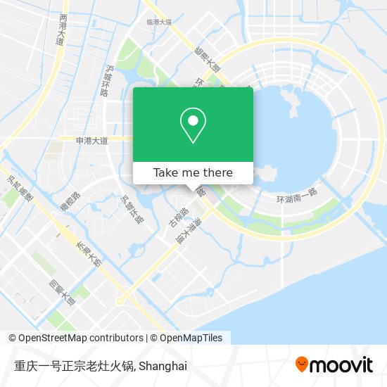 重庆一号正宗老灶火锅 map