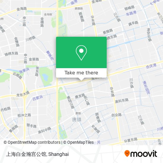 上海白金瀚宫公馆 map