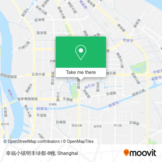 幸福小镇明丰绿都-8幢 map