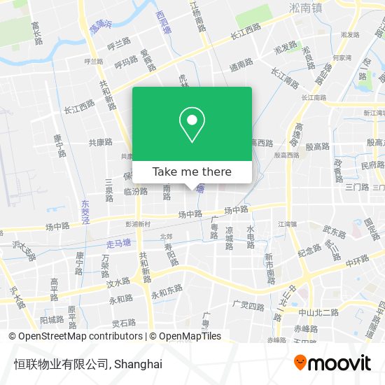 恒联物业有限公司 map