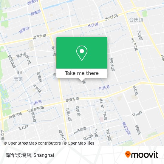 耀华玻璃店 map