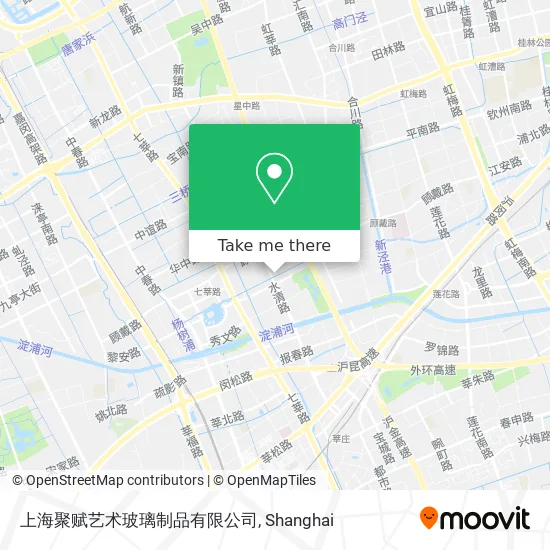 上海聚赋艺术玻璃制品有限公司 map