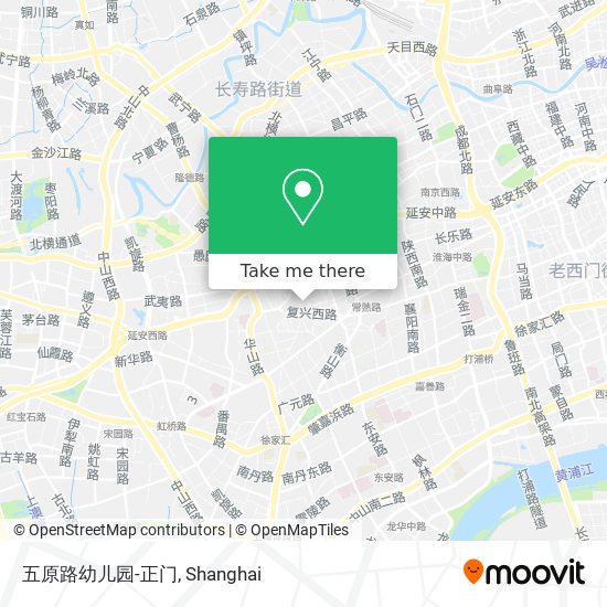 五原路幼儿园-正门 map