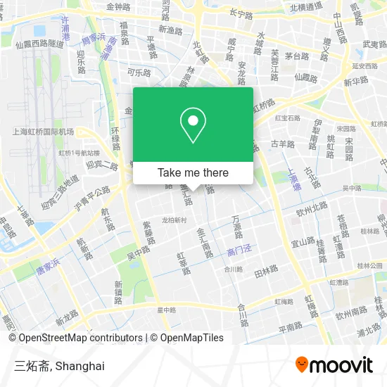 三炻斋 map