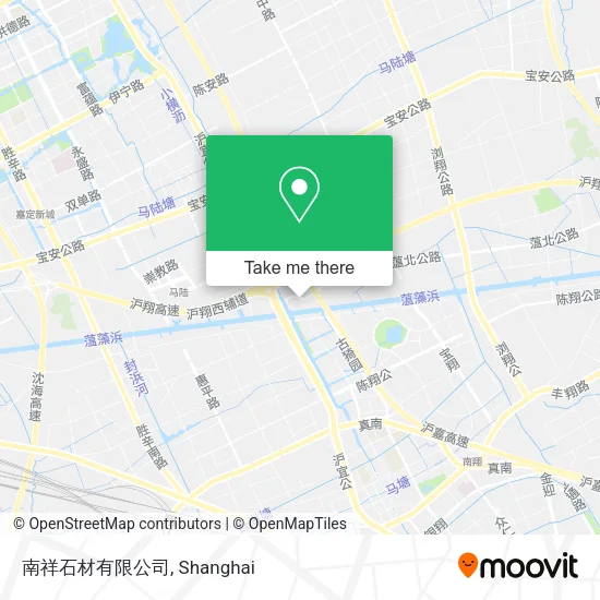 南祥石材有限公司 map