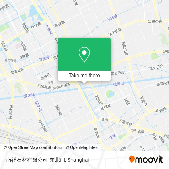 南祥石材有限公司-东北门 map
